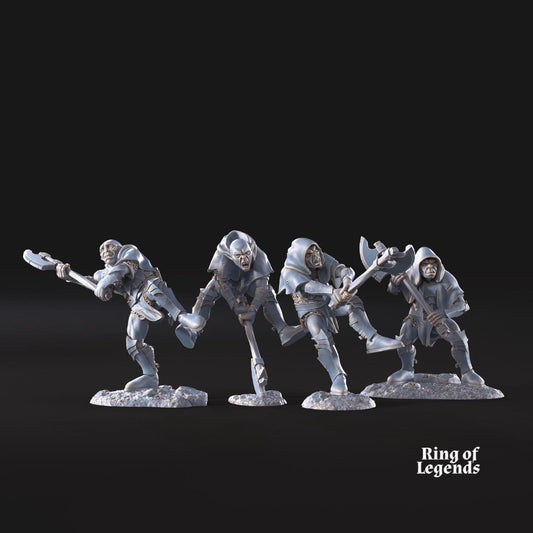 Goblin Axe Wielders