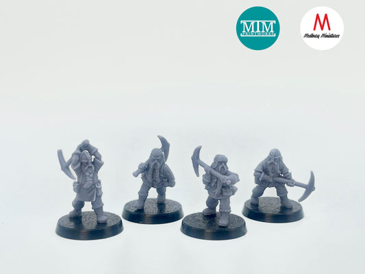 Dwarven Miners