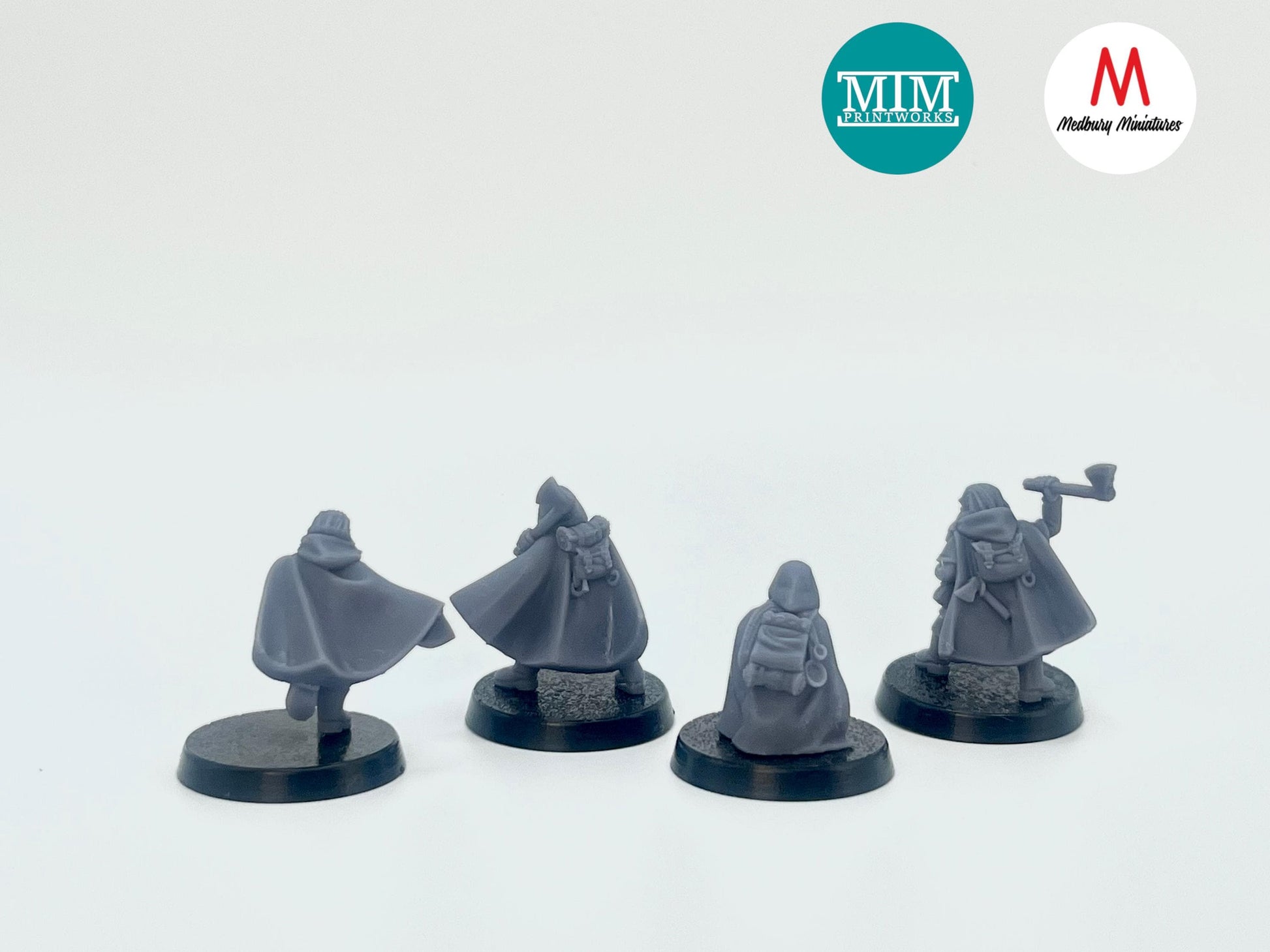 Dwarven Ranger Warriors