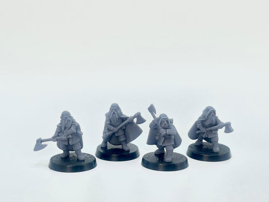 Dwarven Ranger Two Handers