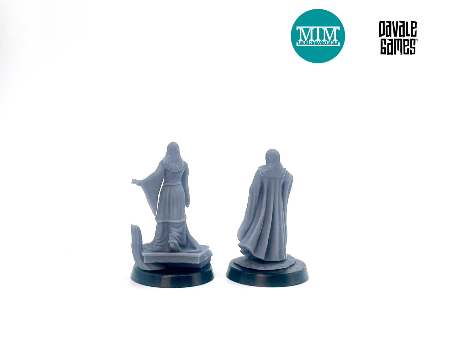 Lord and Lady of the Galanthir Elves