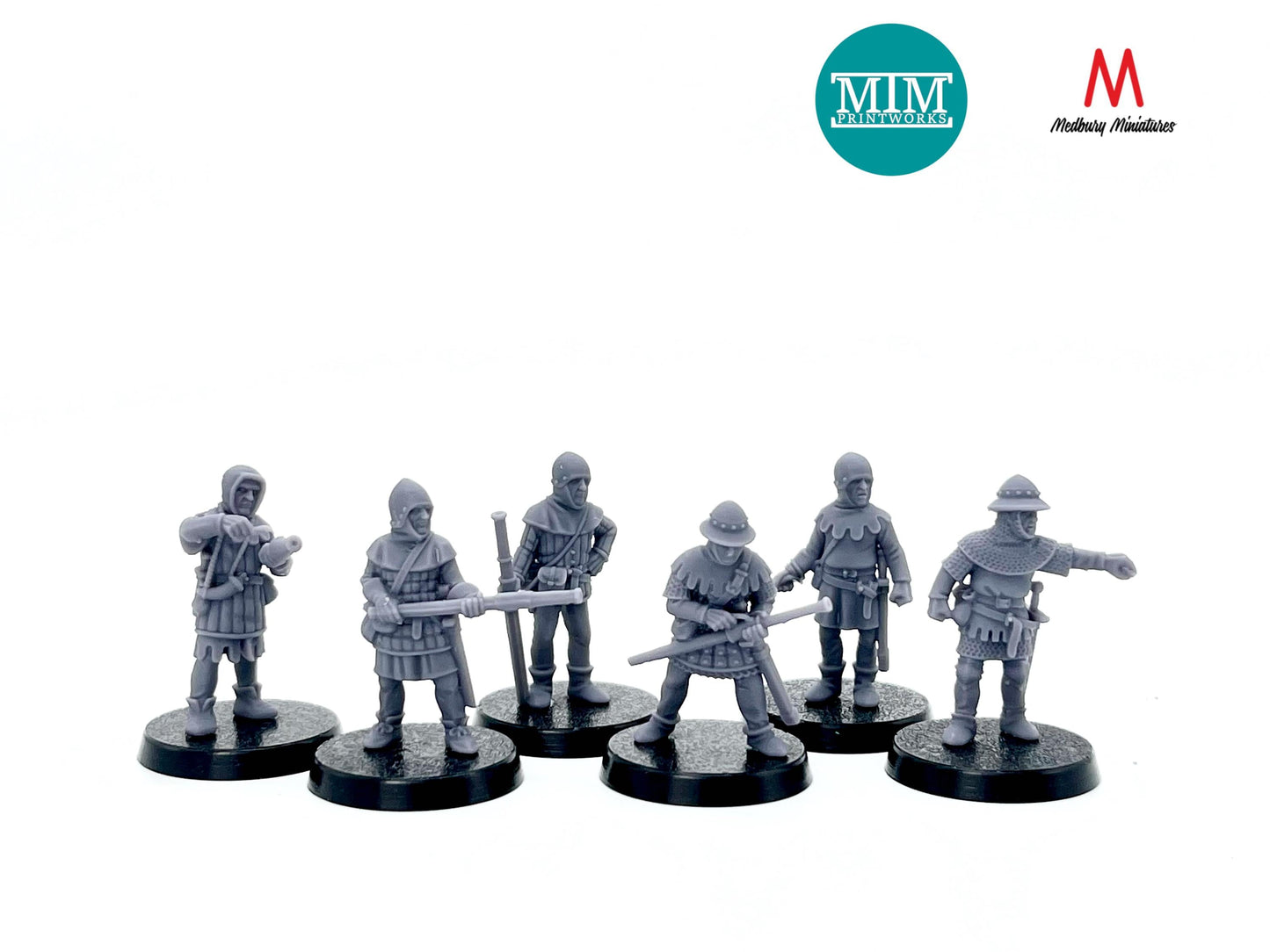 Medieval Handgunners