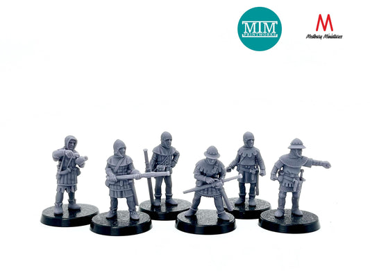 Medieval Handgunners
