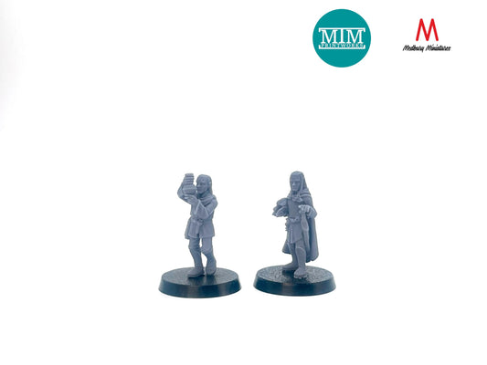 Elven Courtiers
