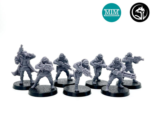 Rebel Troops