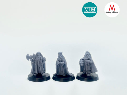 Dwarven Nobles