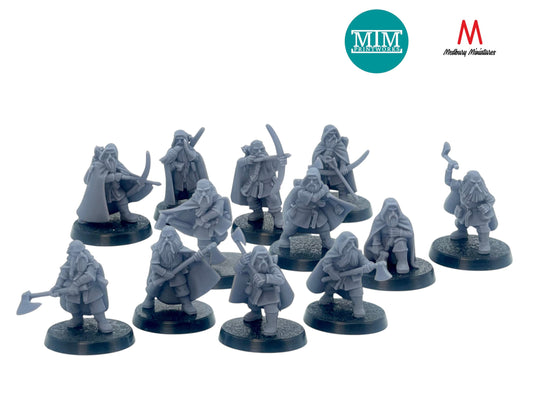 Dwarven Ranger Warband