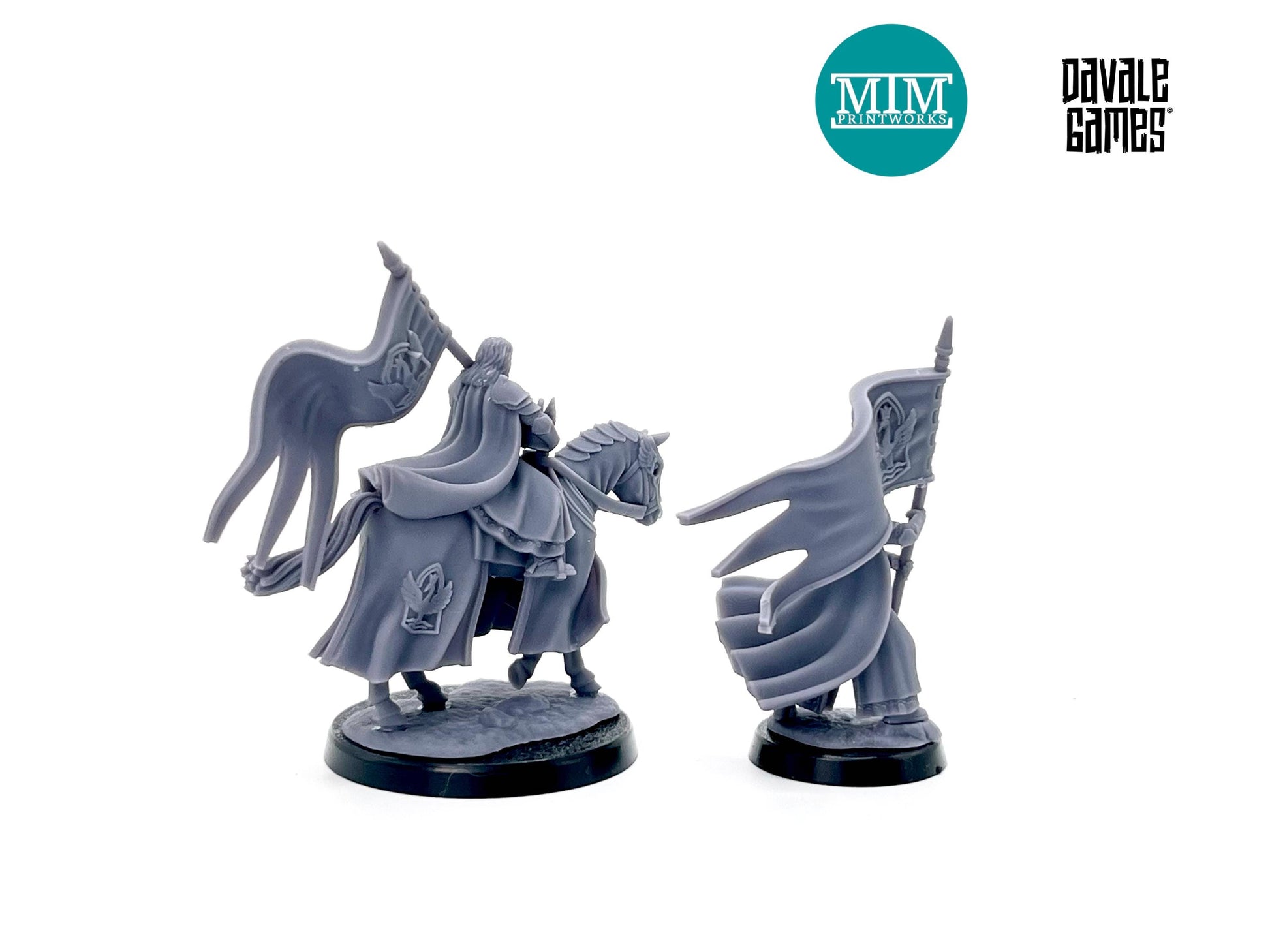 White Swan Banner Bearer