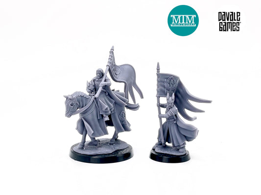 White Swan Banner Bearer