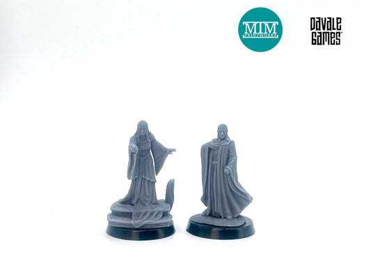 Lord and Lady of the Galanthir Elves
