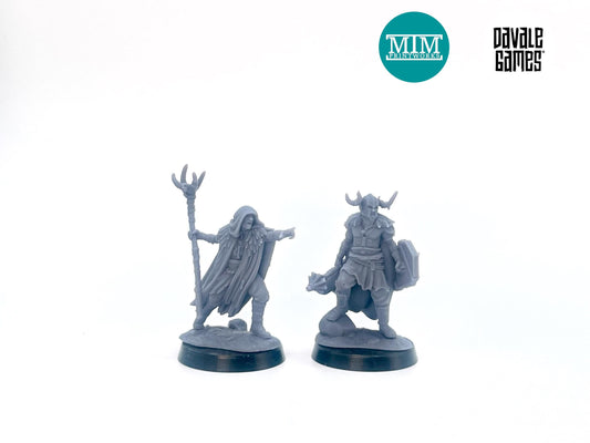 Aratch & Hetch, Khalum Commanders
