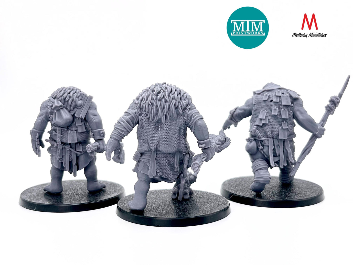 Armoured Troll Warband