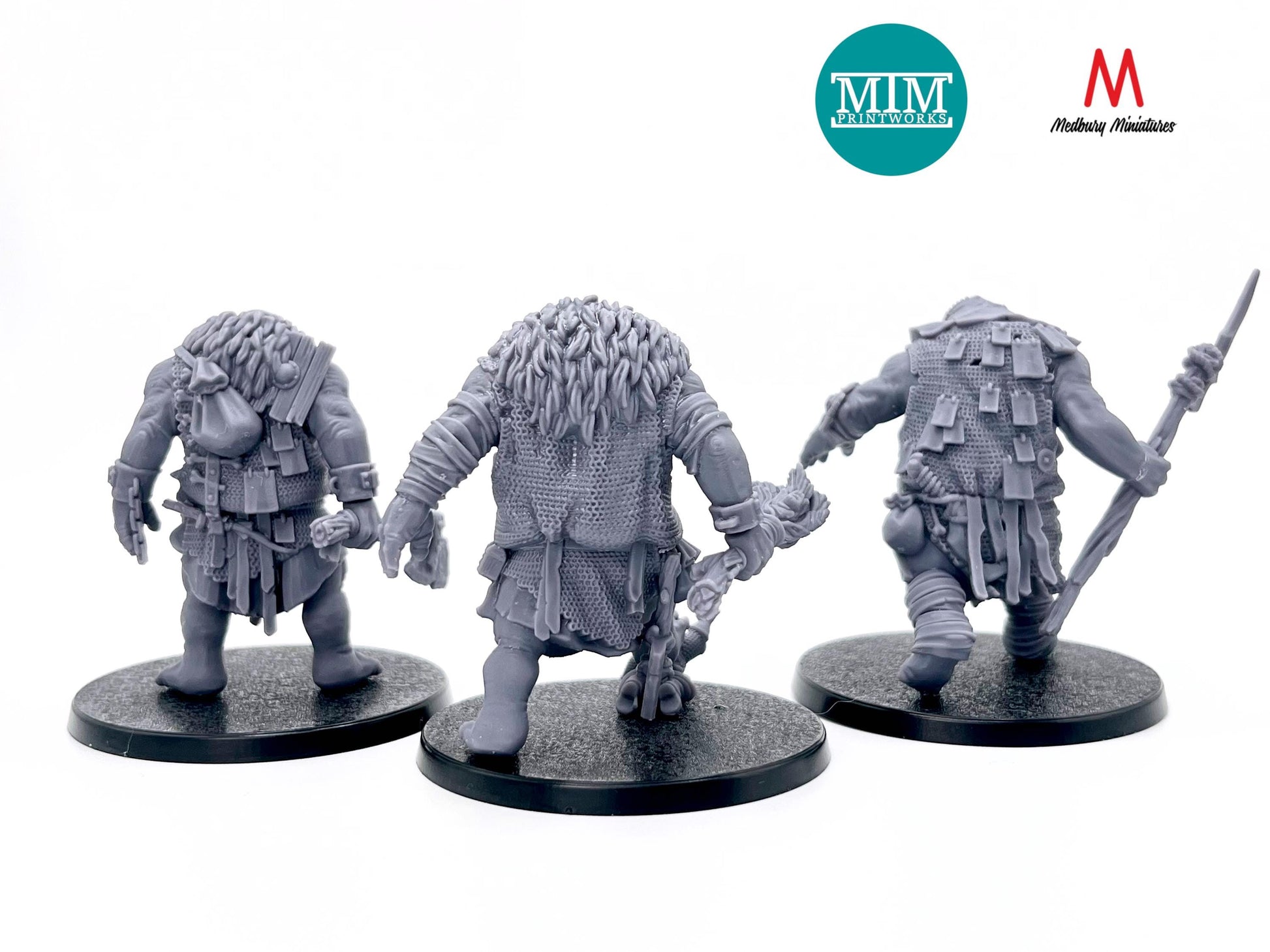 Armoured Troll Warband