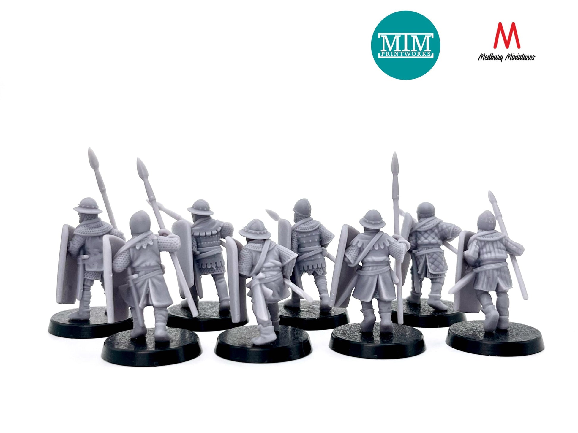 Medieval French Infantry