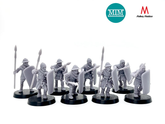 Medieval French Infantry