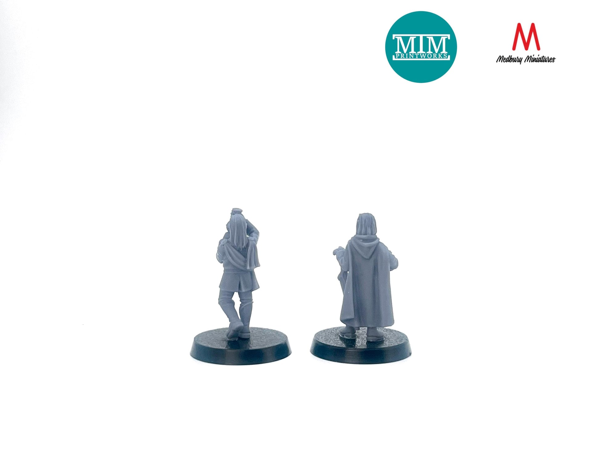 Elven Courtiers