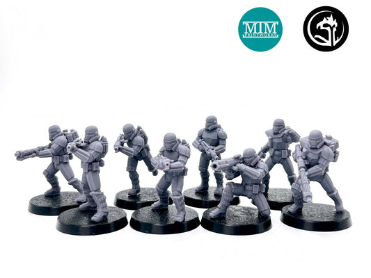 Imperial Troops