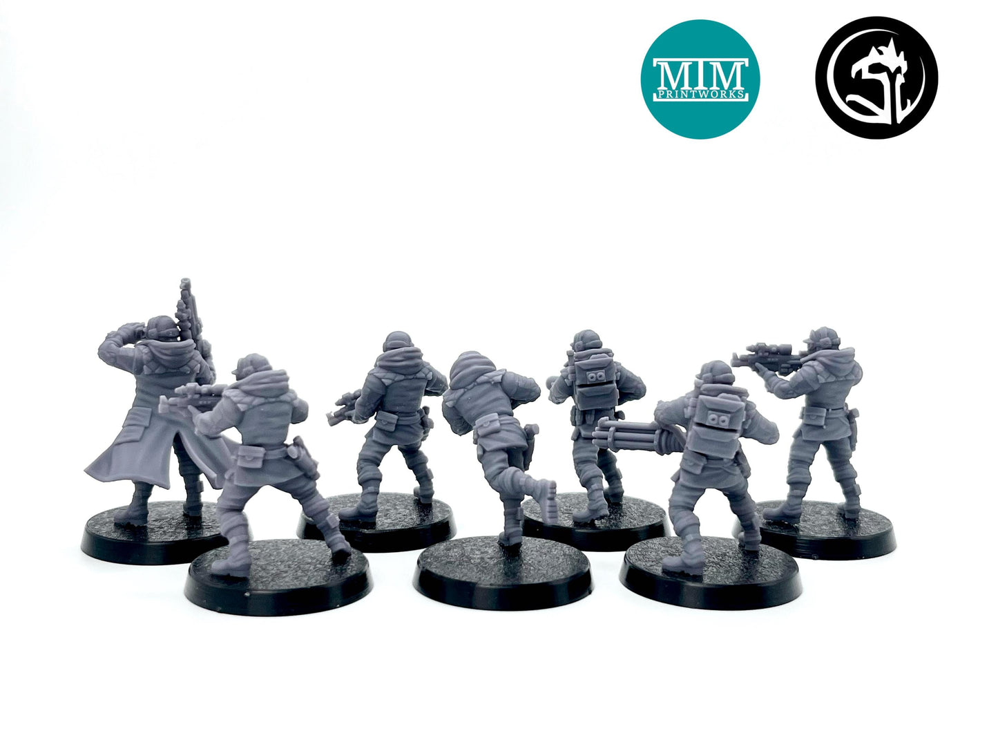 Rebel Troops