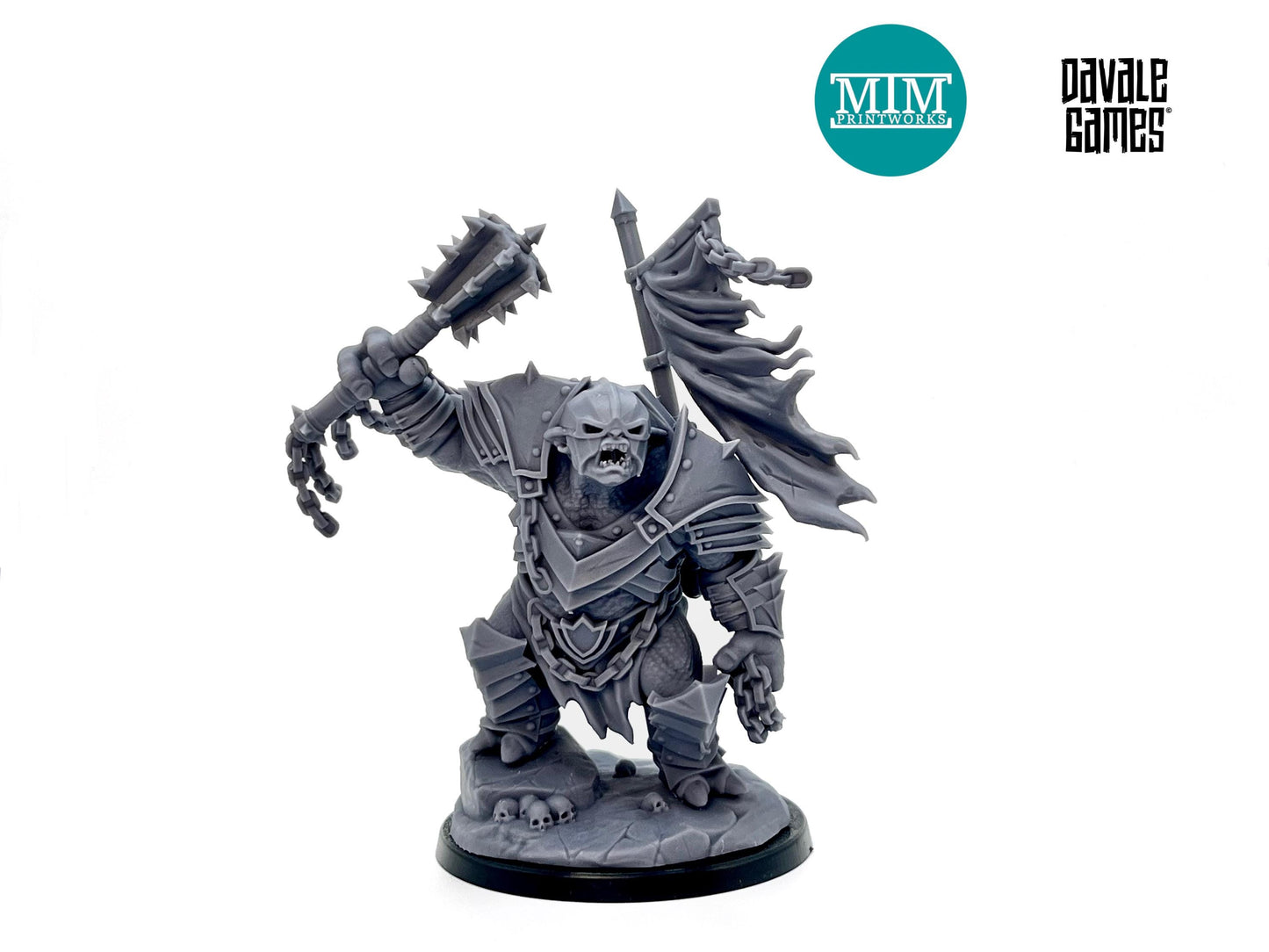 Morlok Troll Chieftain