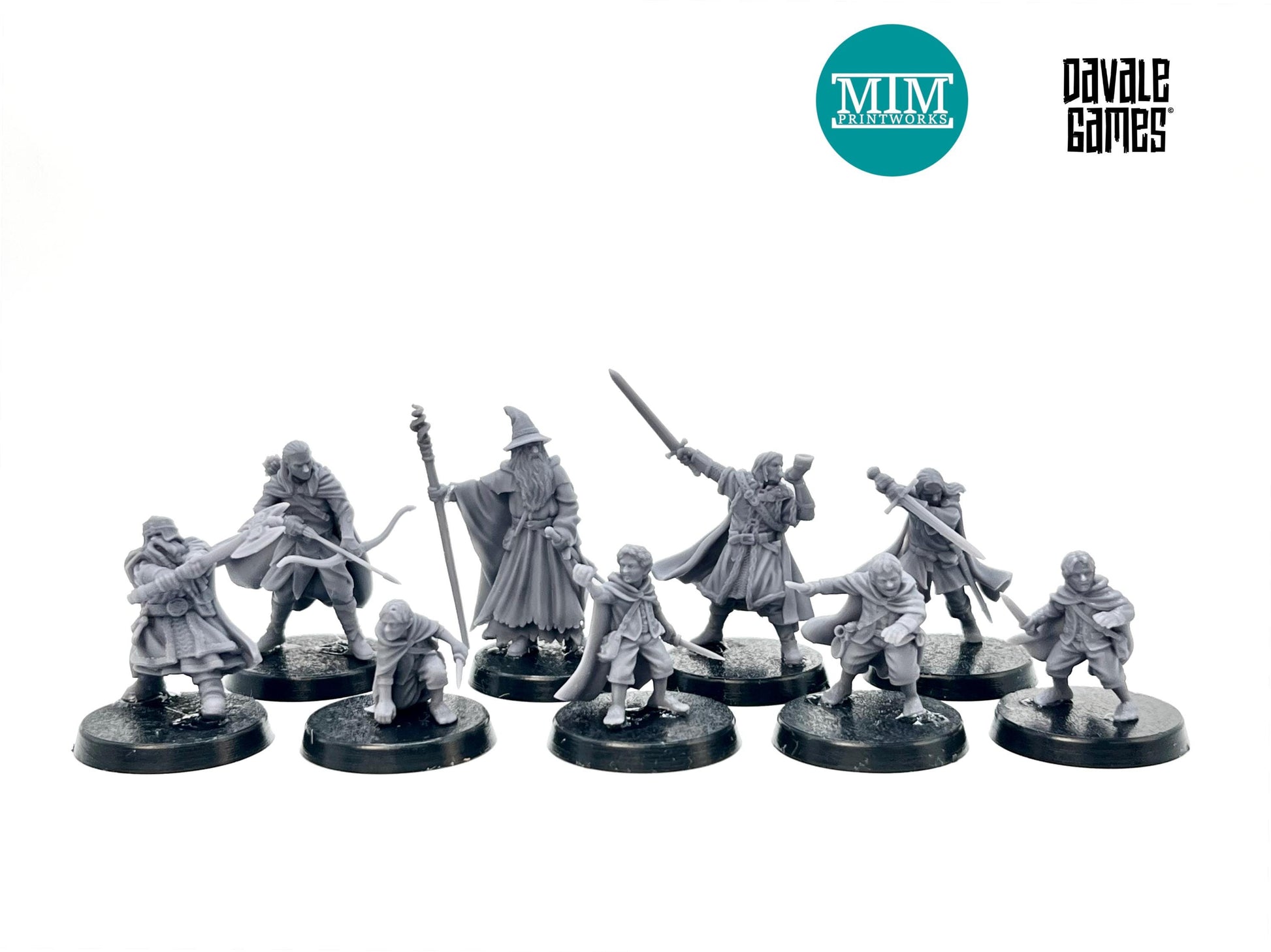 The Nine Companions