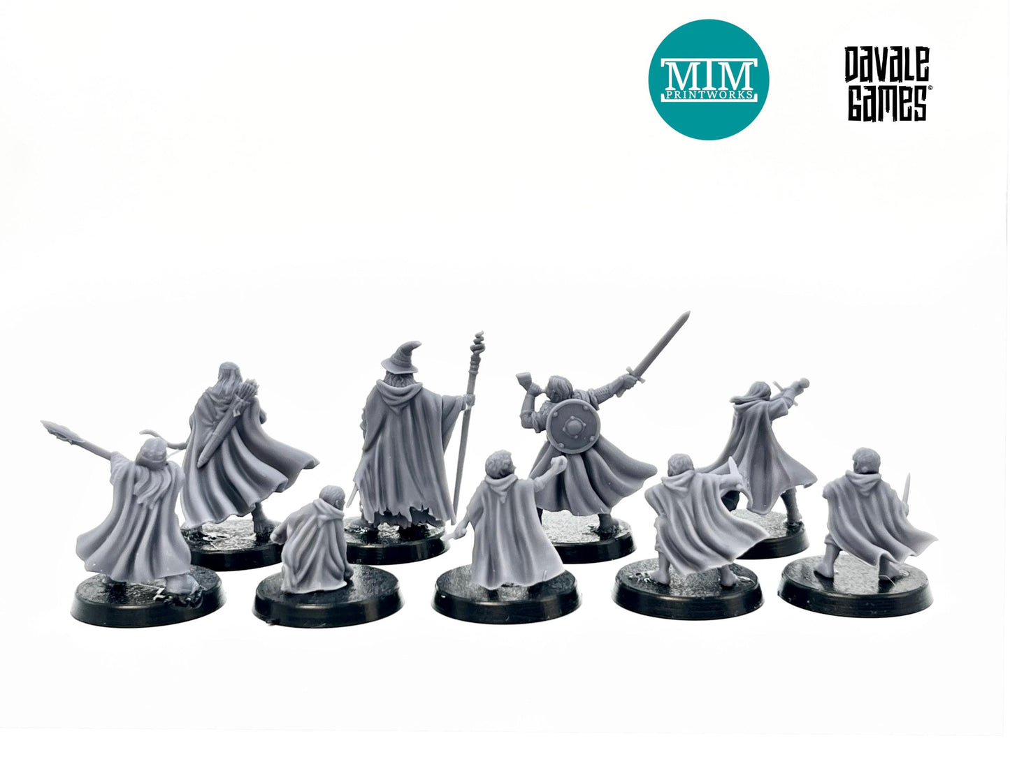 The Nine Companions