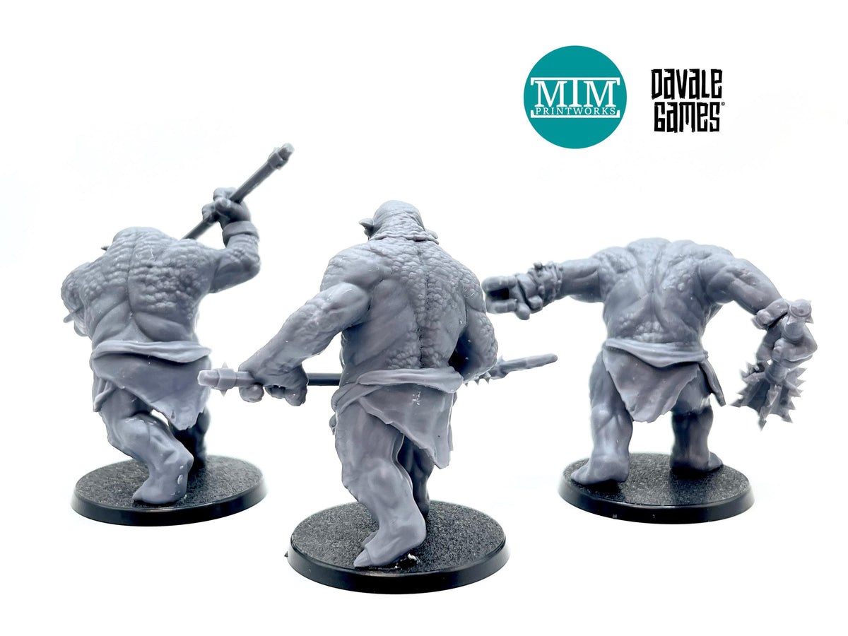 Trolls of the Cave