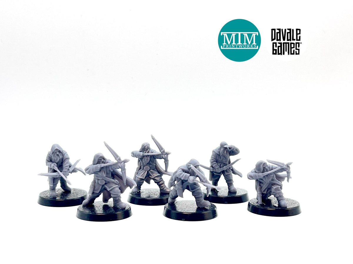 Khalak Dwarven Rangers