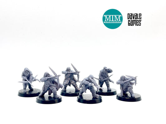 Khalak Dwarven Rangers