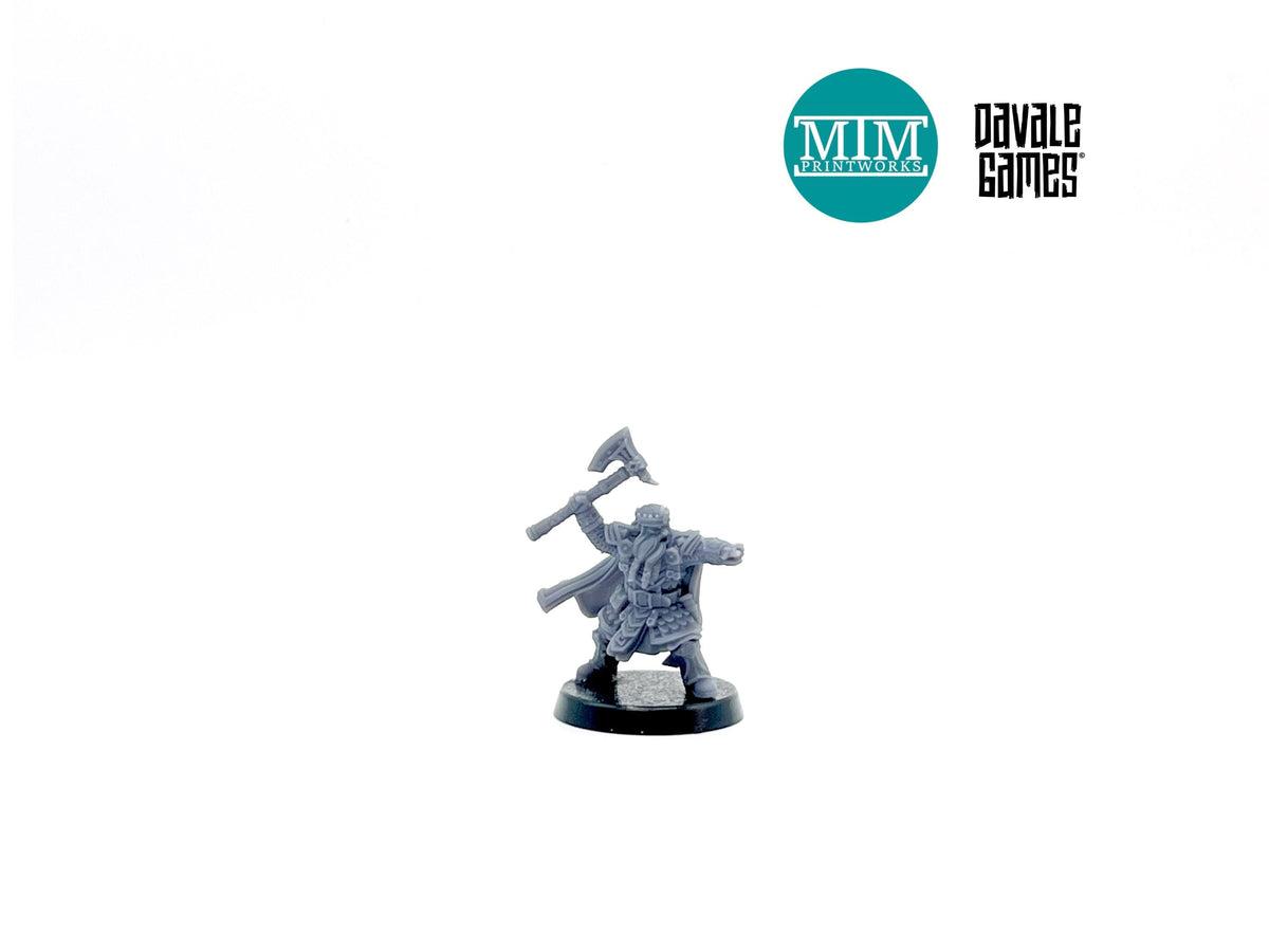 Khalak Dwarven Lord