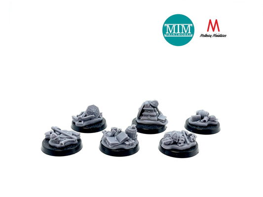 Dwarven Objective Markers