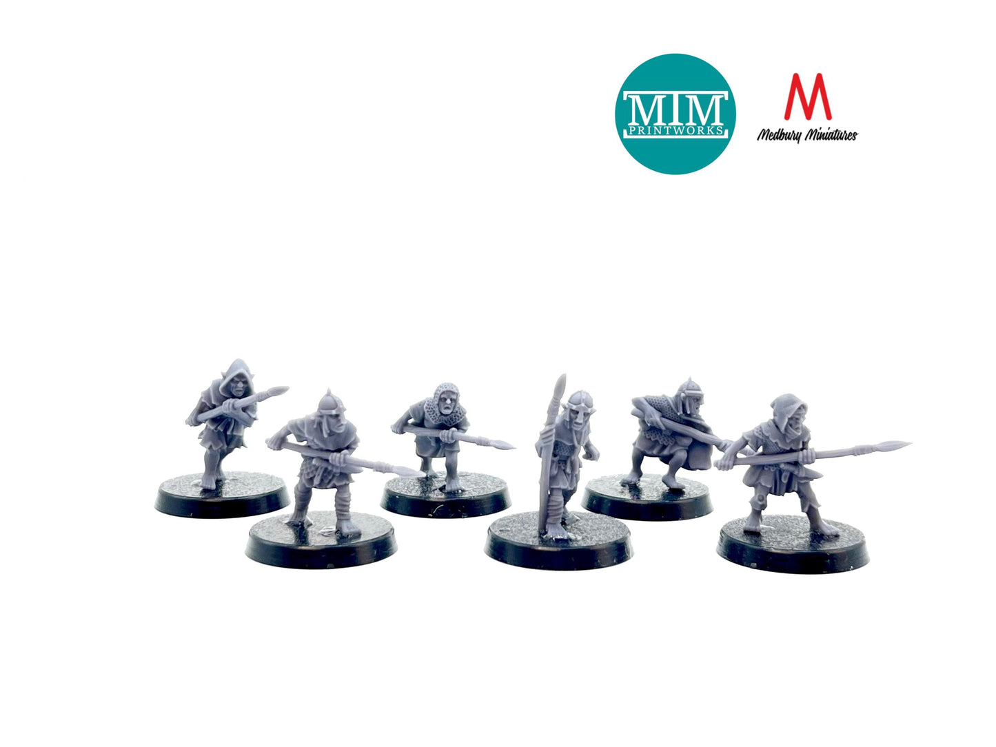 Goblin Warrior Spearmen