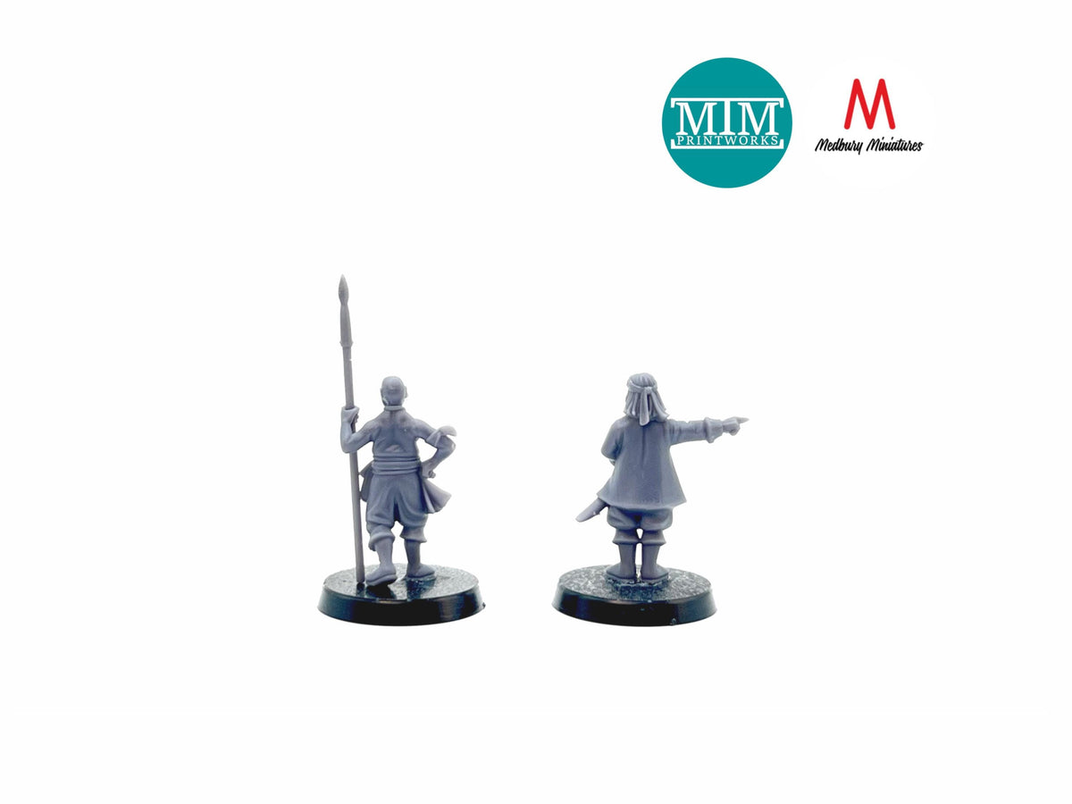 Pirate Commanders