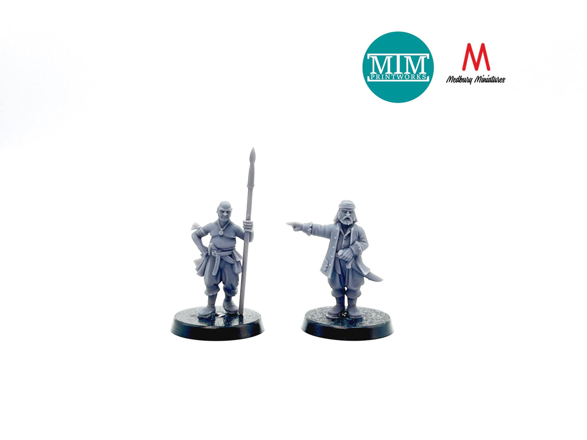 Pirate Commanders