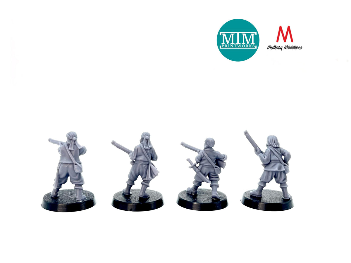 Pirate Hand Gunners