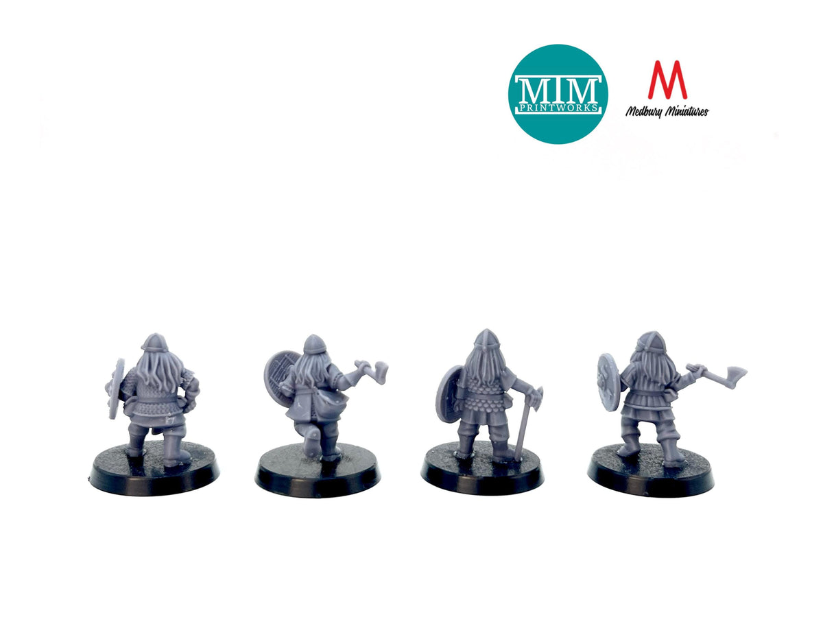 Dwarven Kingdom Axe Wielders