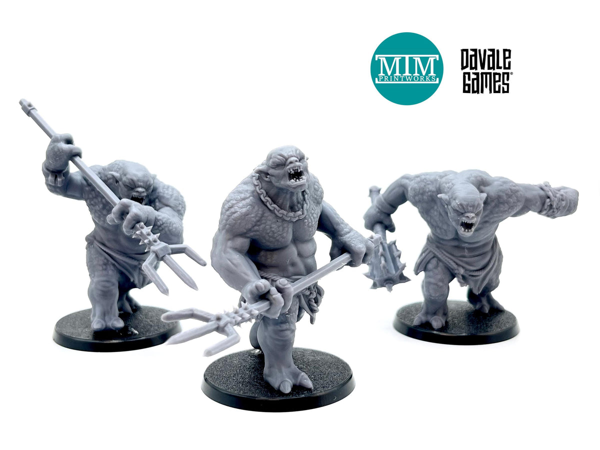 Trolls of the Cave