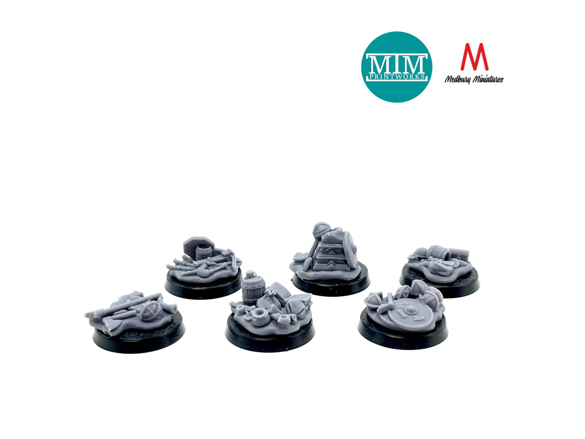 Dwarven Objective Markers