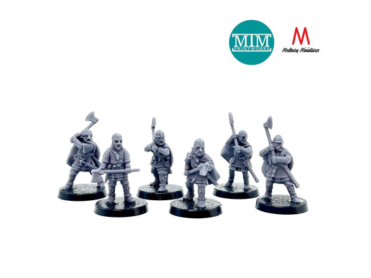 Saxon Huscarls
