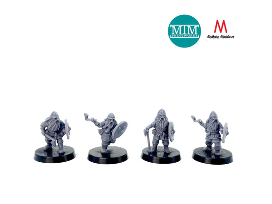 Dwarven Kingdom Axe Wielders