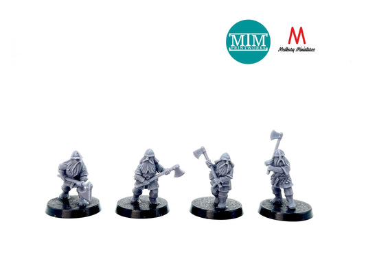 Dwarven Kingdom Two Handers