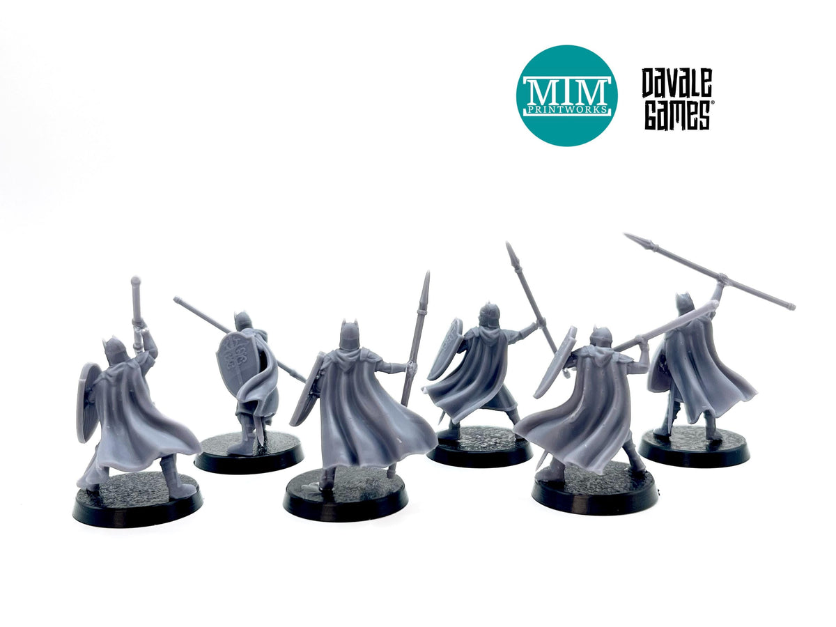 Renewed High Human Spearmen