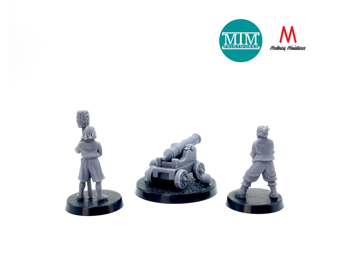 Pirate Cannon Team