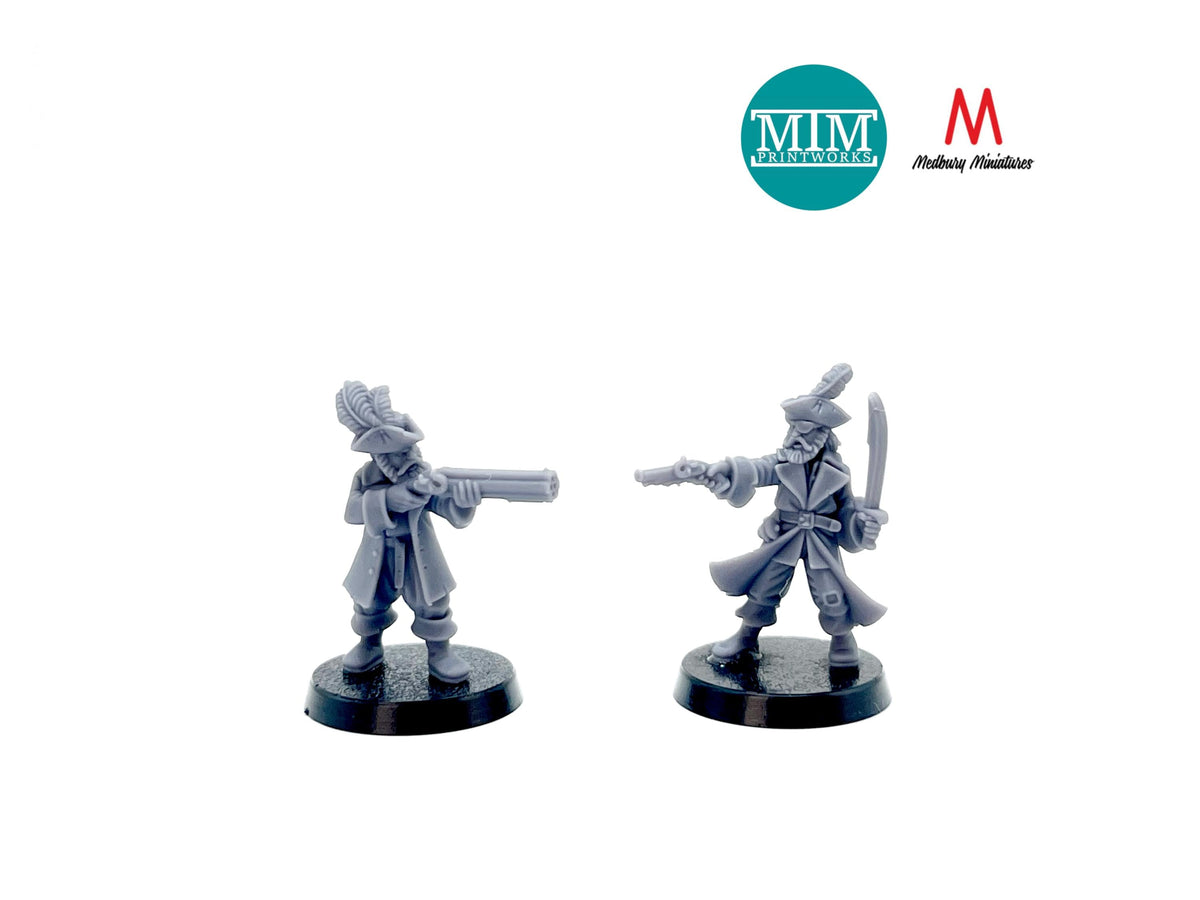 Swashbuckling Pirate Captains