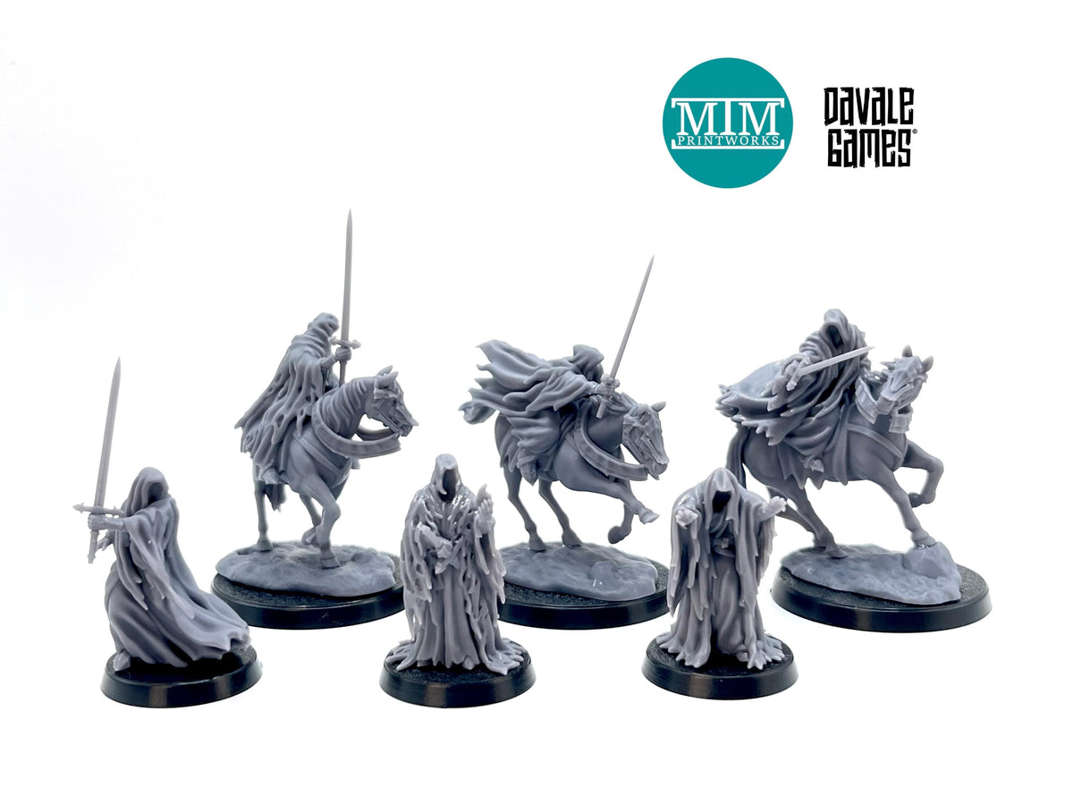 The Dark Wraiths