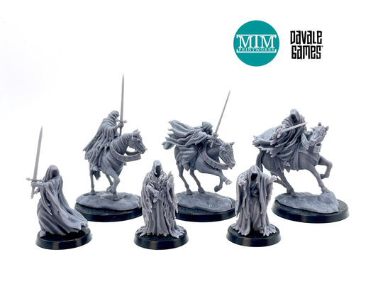 The Dark Wraiths