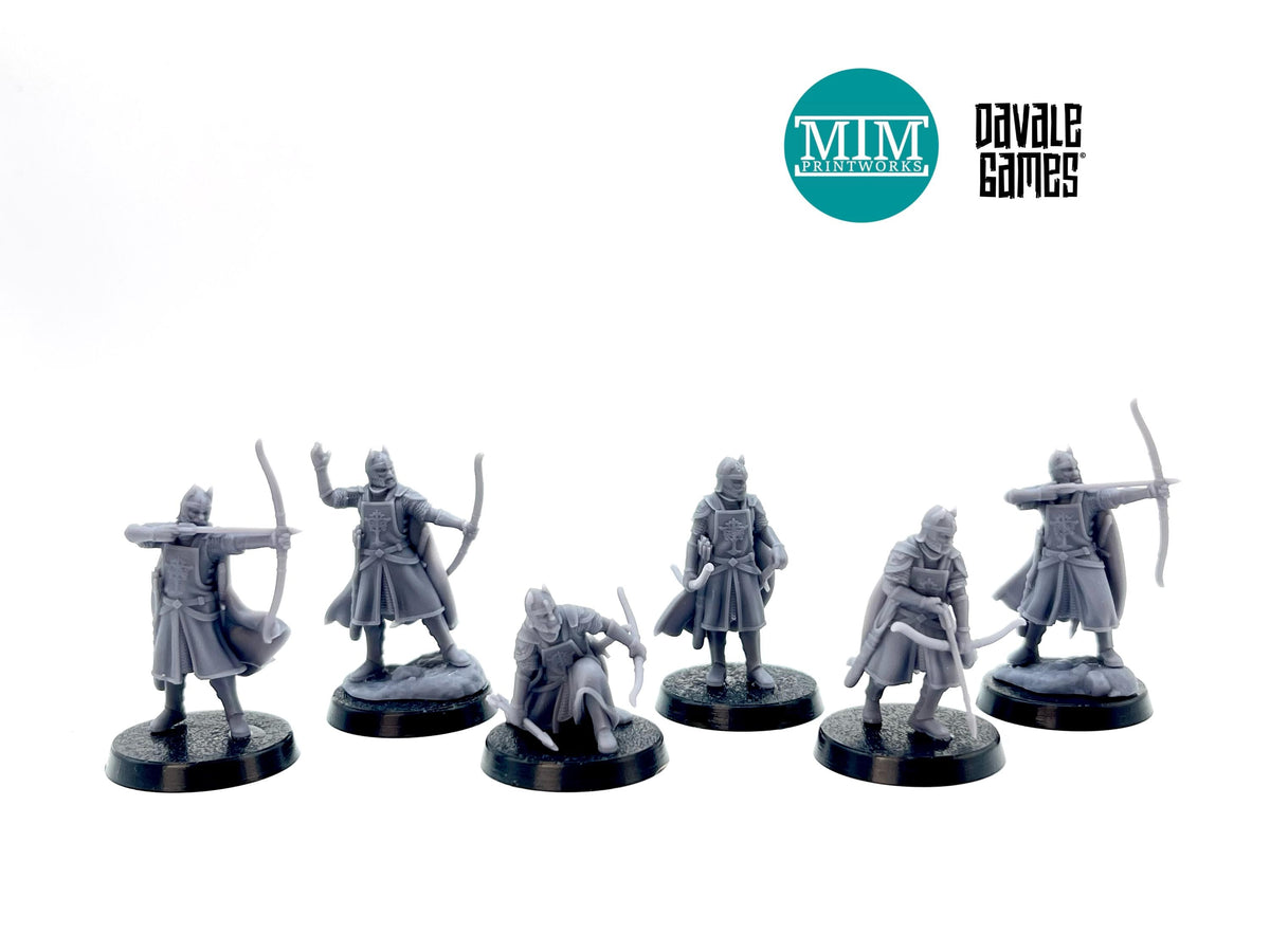 Renewed High Human Archers