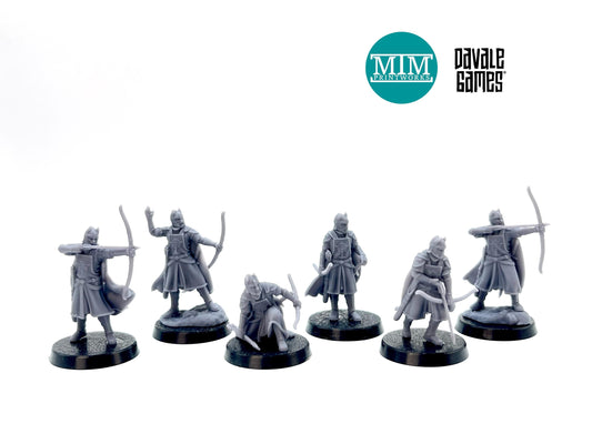 Renewed High Human Archers
