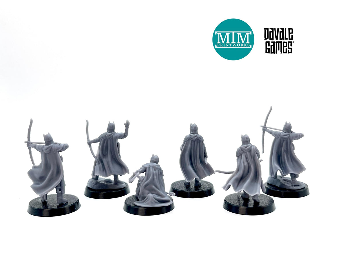 Renewed High Human Archers