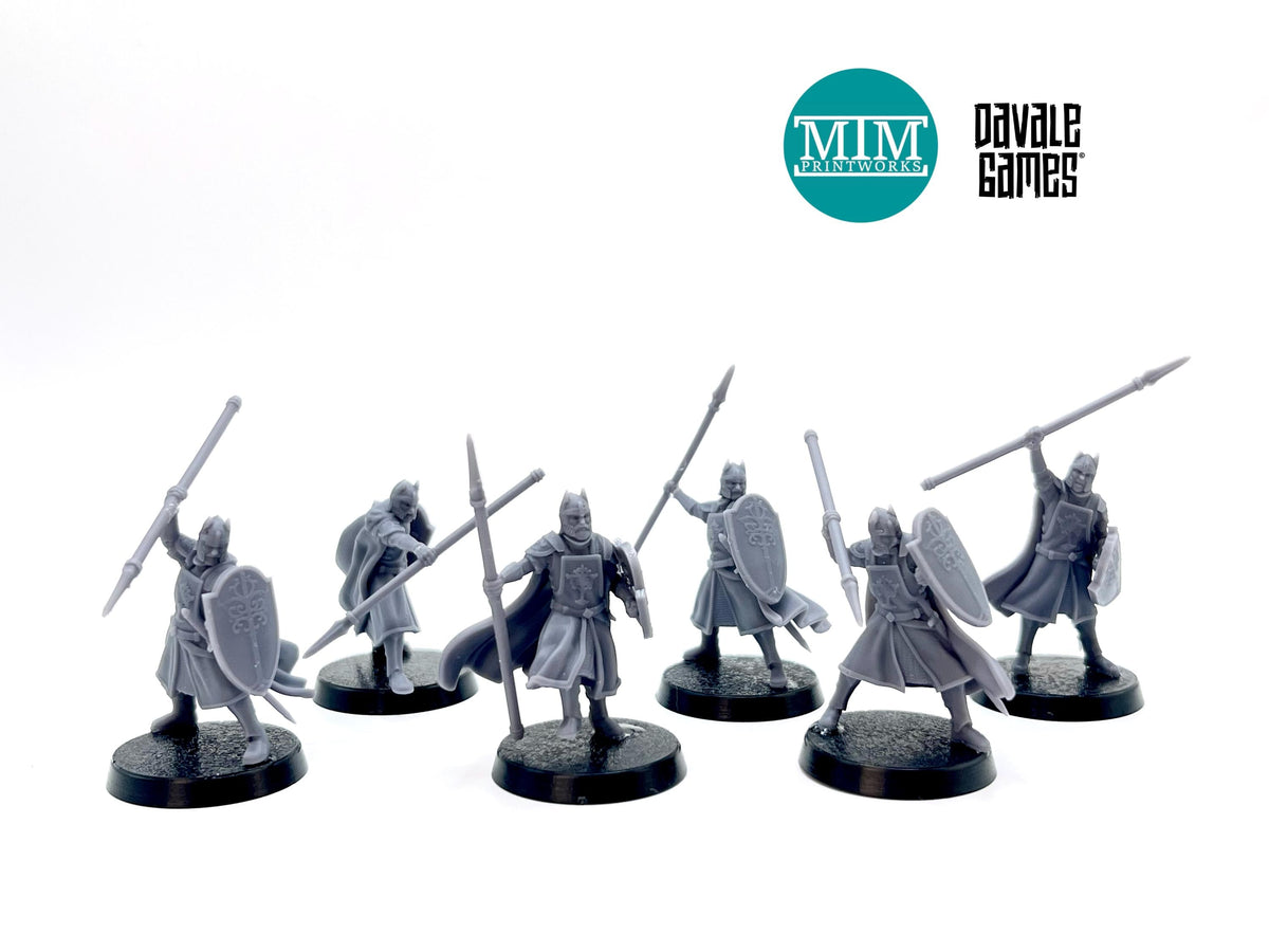 Renewed High Human Spearmen