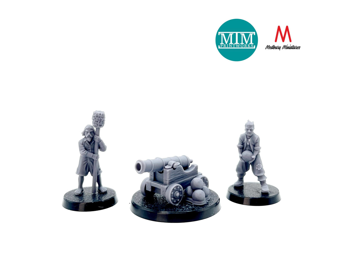 Pirate Cannon Team